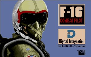 Pantallazo de F-16 Combat Pilot para Amiga