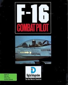 Caratula de F-16 Combat Pilot para Atari ST