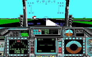 Pantallazo de F-16 Combat Pilot para PC