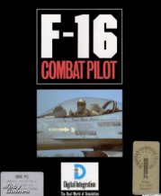 Caratula de F-16 Combat Pilot para PC