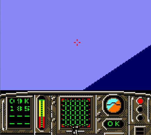 Pantallazo de F-18 Thunder Strike para Game Boy Color