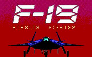 Pantallazo de F-19 Stealth Fighter para PC