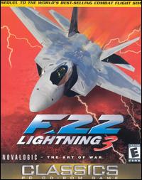 Caratula de F-22 Lightning 3 [Classics] para PC