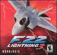 Caratula de F-22 Lightning 3 [Jewel Case] para PC