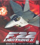 Caratula de F-22 Lightning II para PC