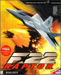 Caratula de F-22 Raptor para PC