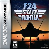 Caratula de F-24: Stealth Fighter para Game Boy Advance