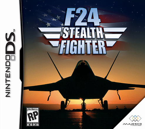 Caratula de F-24: Stealth Fighter para Nintendo DS