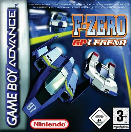 Caratula de F-Zero GP Legend para Game Boy Advance