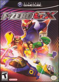 Caratula de F-Zero GX para GameCube