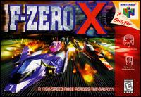 Caratula de F-Zero X para Nintendo 64