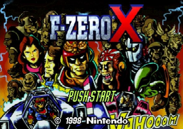Pantallazo de F-Zero X para Nintendo 64