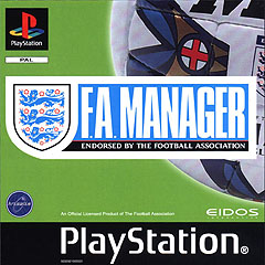 Caratula de F.A. Manager para PlayStation