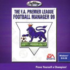 Caratula de F.A. Premier League Football Manager 99 para PC