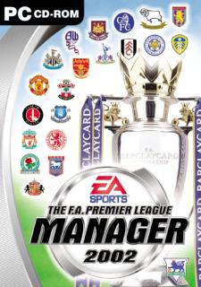 Caratula de F.A. Premier League Manager 2002 para PC
