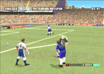 Pantallazo de F.A. Premier League Stars, The para PlayStation