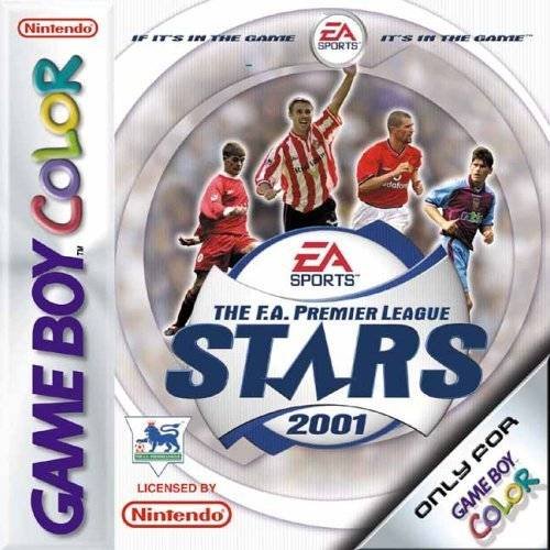 Caratula de F.A. Premier League Stars 2001 para Game Boy Color