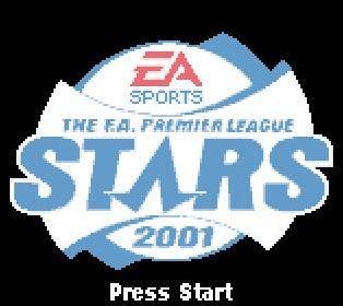 Pantallazo de F.A. Premier League Stars 2001 para Game Boy Color