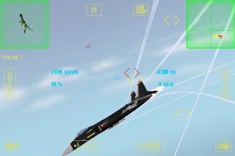 Pantallazo de F.A.S.T.: Fleet Air Superiority Training para Iphone