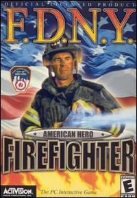 Caratula de F.D.N.Y. -- American Hero: FireFighter para PC