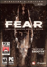 Caratula de F.E.A.R.: First Encounter Assault Recon -- Director's Edition DVD para PC
