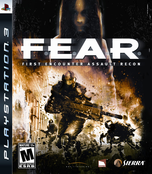 Caratula de F.E.A.R.: First Encounter Assault Recon para PlayStation 3