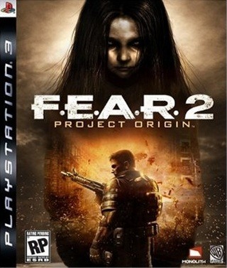 Caratula de F.E.A.R. 2: Project Origin para PlayStation 3