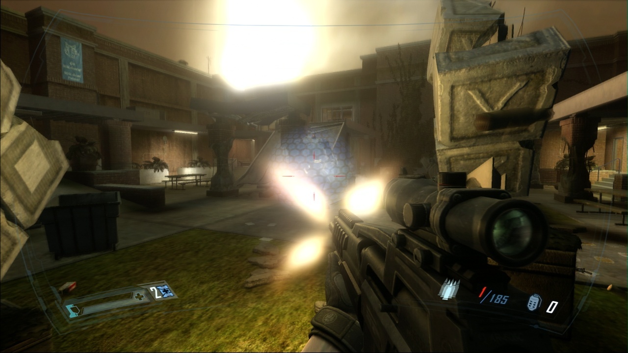 Pantallazo de F.E.A.R. 2: Project Origin para Xbox 360