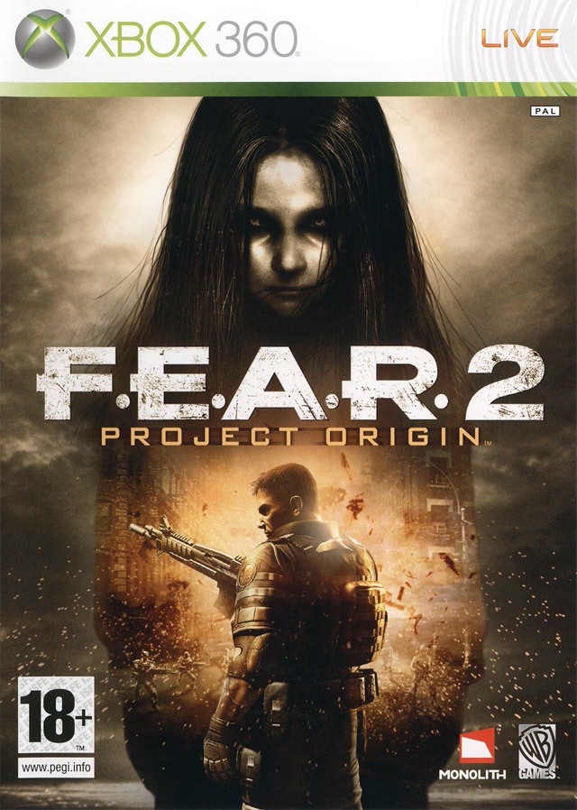 Caratula de F.E.A.R. 2: Project Origin para Xbox 360