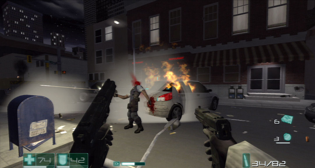 Pantallazo de F.E.A.R. Files para Xbox 360