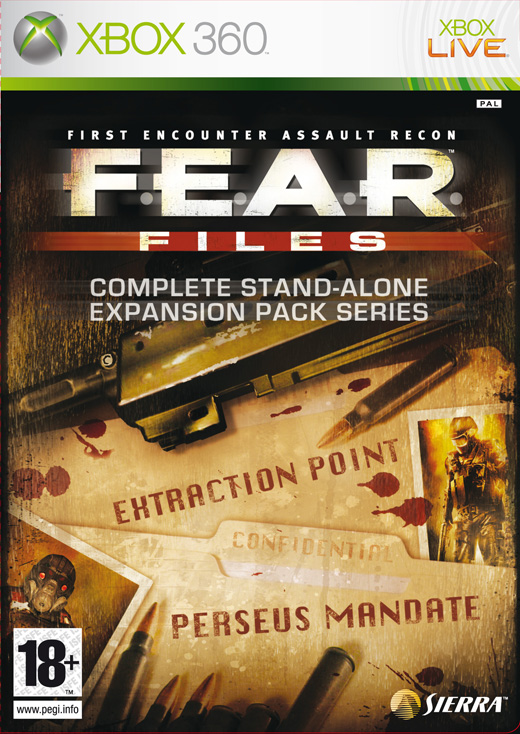 Caratula de F.E.A.R. Files para Xbox 360