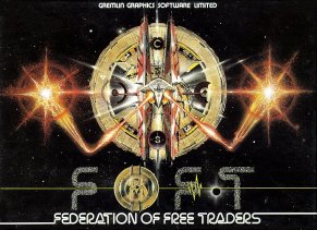 Caratula de F.O.F.T. Federation of free Traders para Amiga