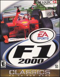 Caratula de F1 2000 Classics para PC