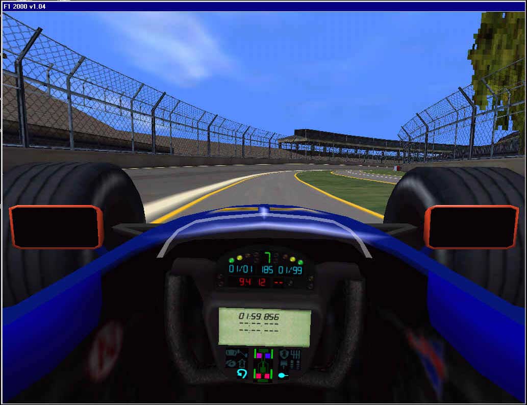 Pantallazo de F1 2000 para PC