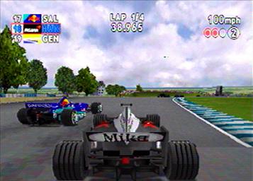 Pantallazo de F1 2000 para PlayStation