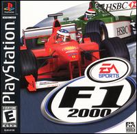 Caratula de F1 2000 para PlayStation