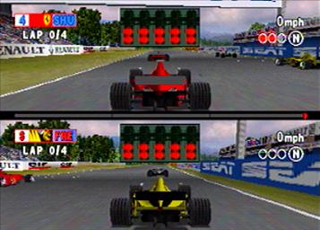 Pantallazo de F1 2000 para PlayStation
