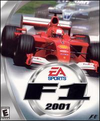 Caratula de F1 2001 para PC