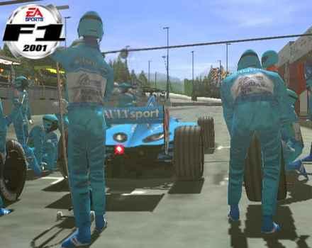 Pantallazo de F1 2001 para PlayStation 2
