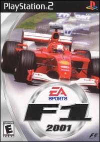 Caratula de F1 2001 para PlayStation 2