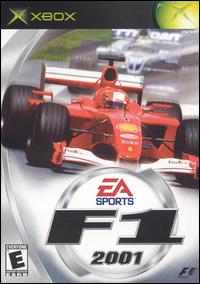 Caratula de F1 2001 para Xbox