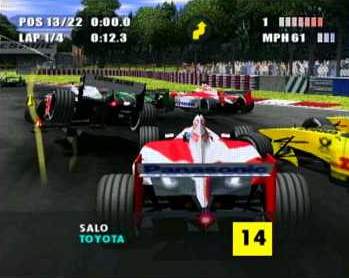 Pantallazo de F1 2002 - Formula 1 2002 para PlayStation 2
