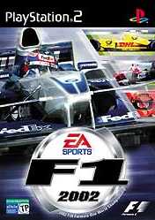 Caratula de F1 2002 - Formula 1 2002 para PlayStation 2
