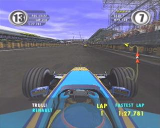 Pantallazo de F1 2002 para GameCube