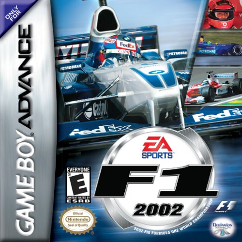 Caratula de F1 2002 para Game Boy Advance