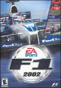 Caratula de F1 2002 para PC