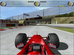 Pantallazo de F1 2002 para PC