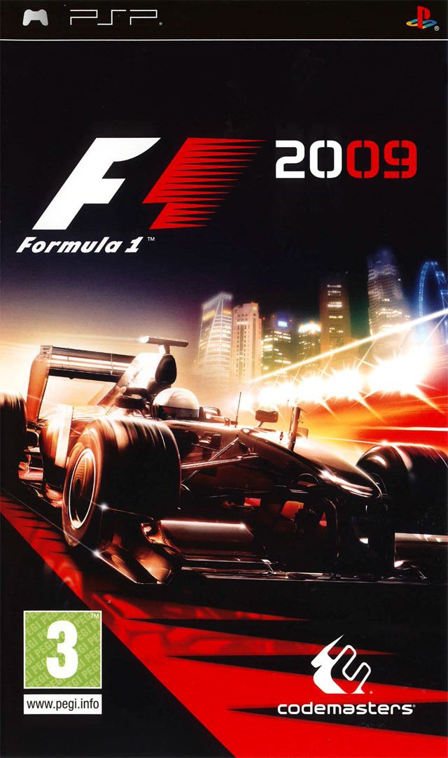 Caratula de F1 2009 para PSP