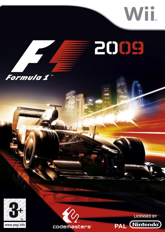 Caratula de F1 2009 para Wii