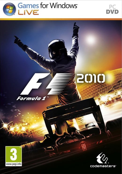 Caratula de F1 2010 para PC